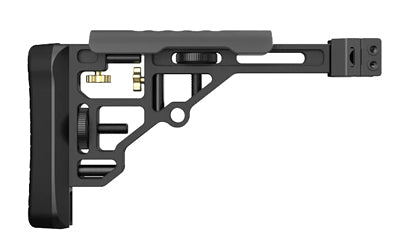Ultradyne Adjustable Stock G2 Picatinny Folding Black