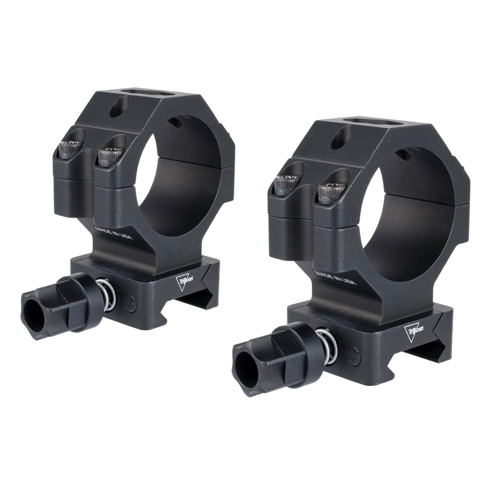 Trijicon Scope Rings W/Qloc 30mm Hi