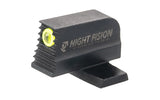 Night Fision Tritium 507K Height Sight Springfield Hellcat Yellow/Black photo 1