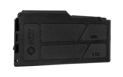 MDT LA 3.85 7PRC Polymer 3-Round Magazine, Black