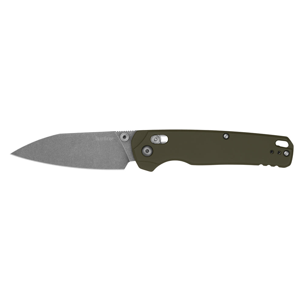 Kershaw Belair XL Aluminum 3.4 Silver/OD Green