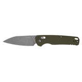 Kershaw Belair XL Aluminum 3.4 Silver/OD Green photo 1