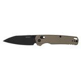 Kershaw Belair XL Aluminum 3.4 Black/FDE photo 1