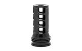 IWI Left-Hand QD Muzzle Brake 5/8x24 Black photo 1