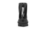IWI Left-Hand QD Flash Hider 1/2X28 Black photo 1