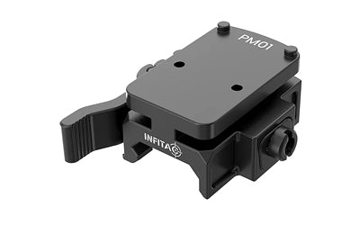 Infitac QD Picatinny Mount To RMR FP Black