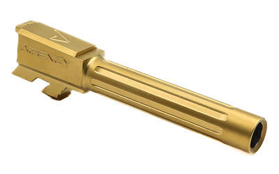 Agency Mid-Line Barrel Fits Glock 48 Gold