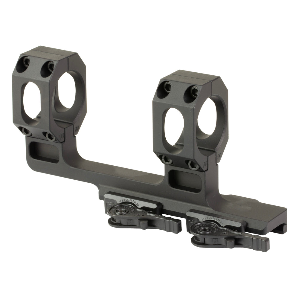 American Defense Recon-H Mount 30mm Dual QR Ti