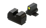 Night Fision Tritium RMR Height Sight P320 Yellow/Blank photo 1