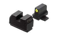 Night Fision Tritium RMR Height Sight P320 Yellow/Blank