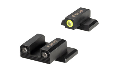 Night Fision Tritium Sight S&W Bodyguard 2.0 Yellow/Black