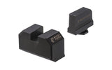 Night Fision Blank 507C Height Sights For Glock G6 Full Size photo 1