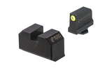 Night Fision Tritium 507C Height St For Glock G6 Yellow/Black photo 1