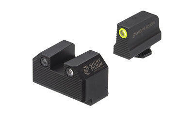 Night Fision Tritium RMR Height Sight For Glock Gen 6 Yellow