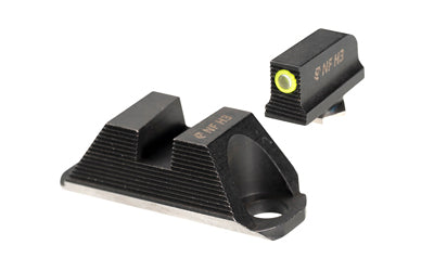 Night Fision For Glock 19/47 Coa TRT Sight Yellow/Black