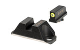 Night Fision For Glock 19/47 Coa TRT Sight Yellow/Black photo 1