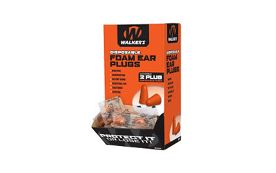 Walkers Foam Ear Plugs 1000-Pack Box