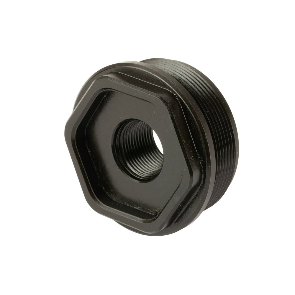 Breek DT Uni Suppressor Hub 1/2X28 Steel