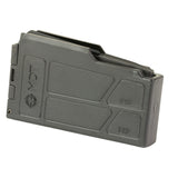 MDT LA 3.85 7PRC Polymer 3-Round Magazine, Black photo 2