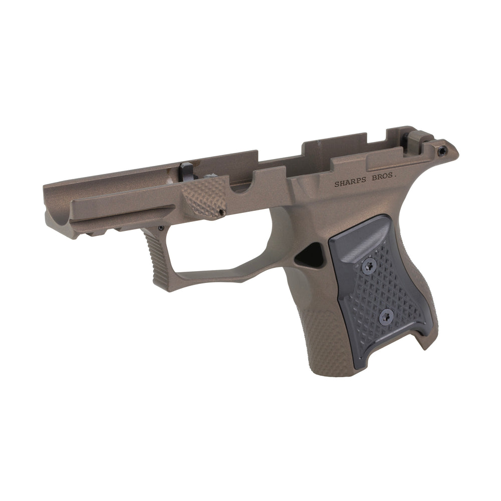 Sharps Gen 3 P365 Bronze/Black Man Safety