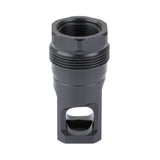 Breek Plan B Echo S-Port Muzzle Brake 30 Caliber photo 2