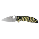 Spyderco Manix 2 Salt 3.37 Yellow/Silver photo 1