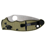 Spyderco Manix 2 Salt 3.37 Yellow/Silver photo 2