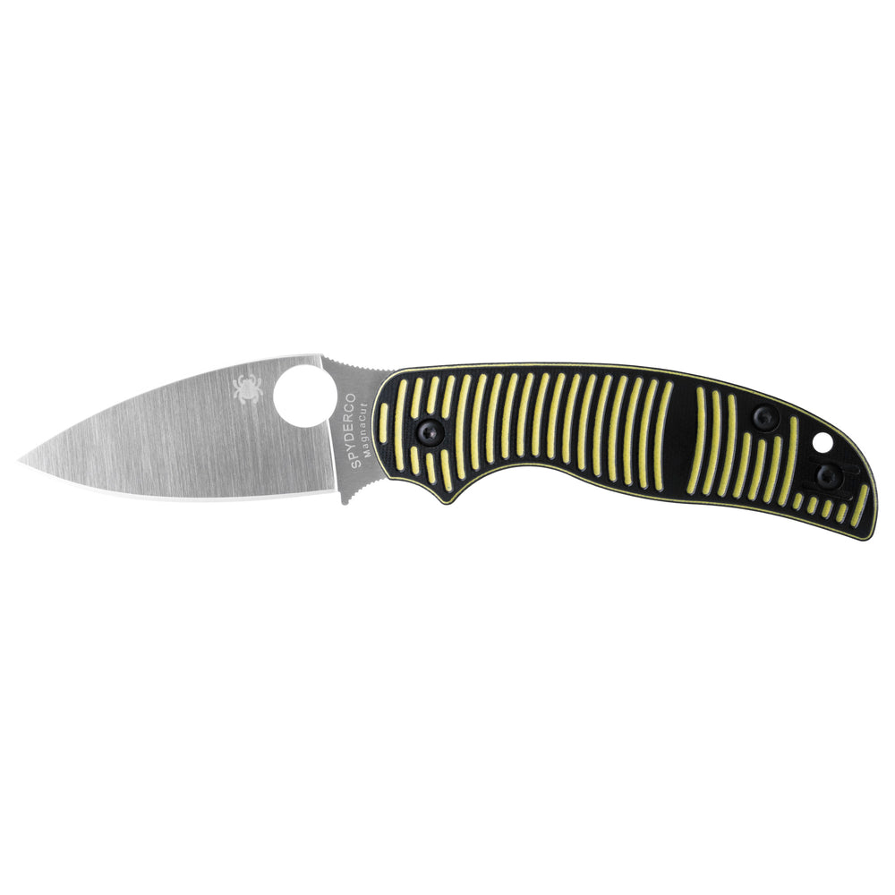 Spyderco Sage 5 Salt 3 Yellow/Silver Plain