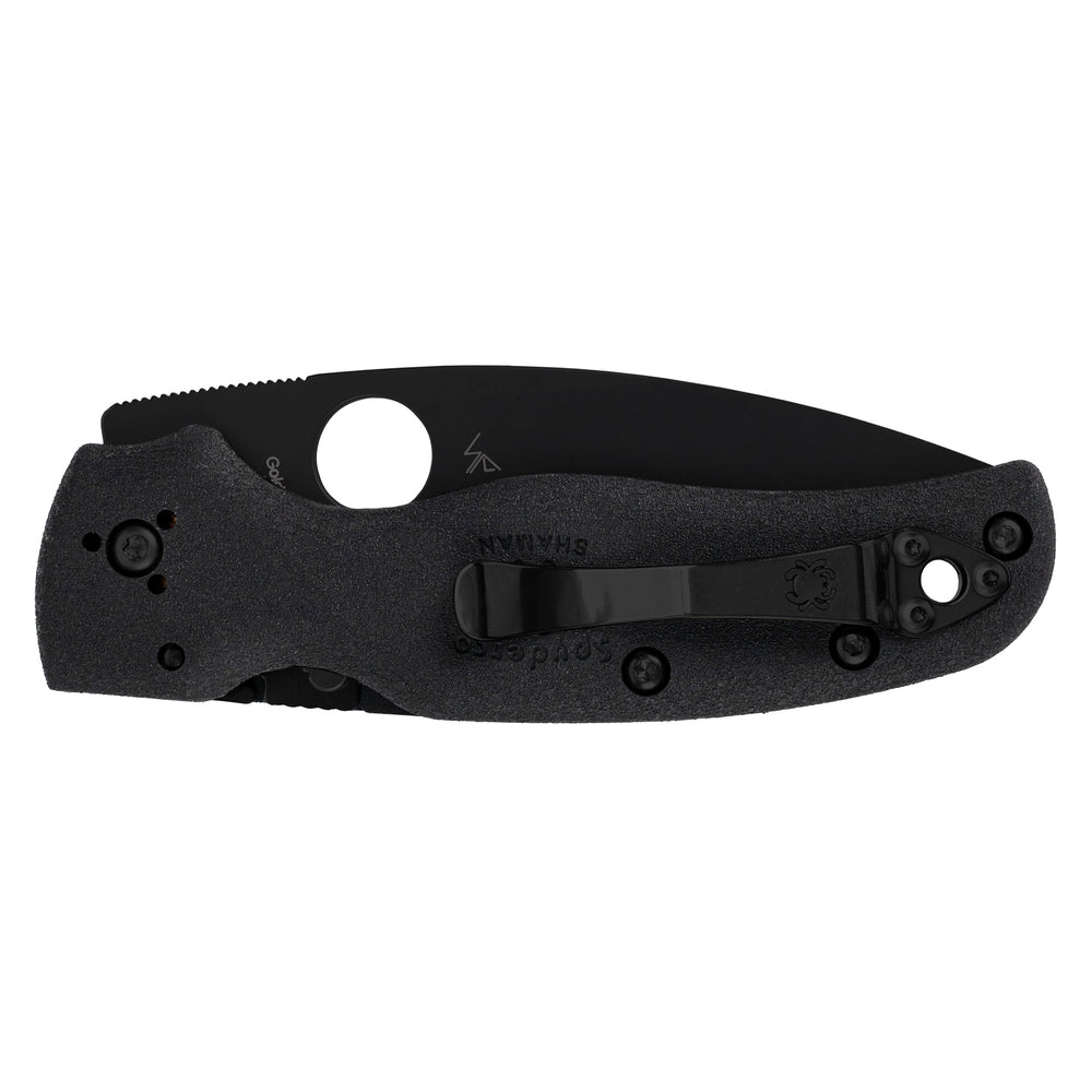 Spyderco Shaman Lightweight 3.58 Black Plain