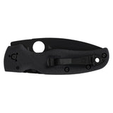 Spyderco Shaman Lightweight 3.58 Black Plain photo 2