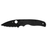 Spyderco Shaman Lightweight 3.58 Black Serrated photo 1