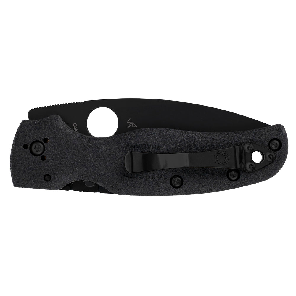 Spyderco Shaman Lightweight 3.58 Black Serrated