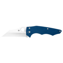 Spyderco Yojumbo 3.98 Blue/Silver Plain