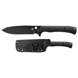 Spyderco Skoli 4.68 Black/Black Sheath photo 1