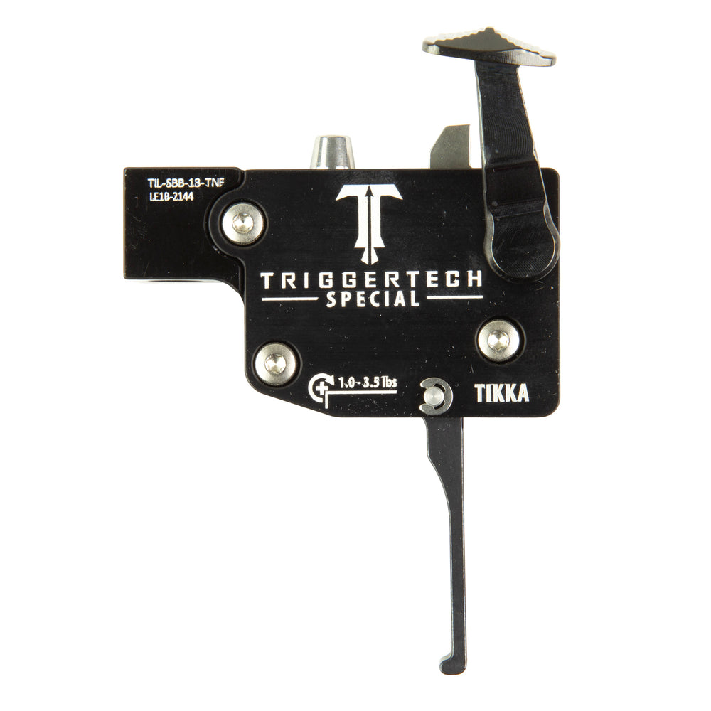 TriggerTech Special Flat Left-Hand Black