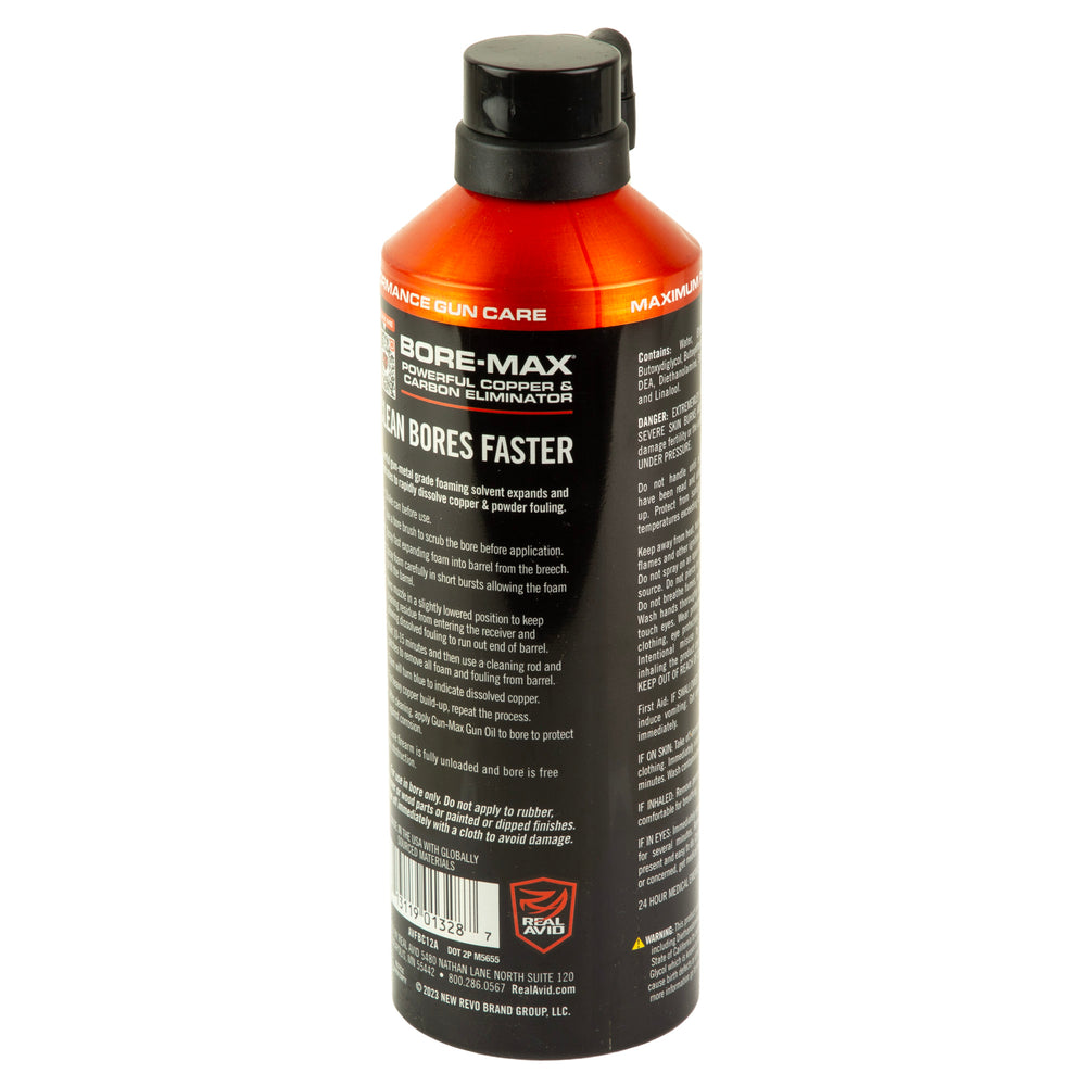 Real Avid Bore Max Foam 12OZ · A-EA