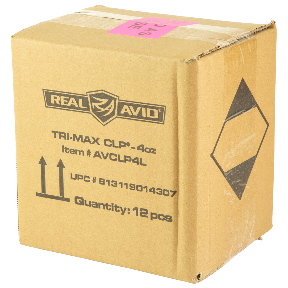 Real Avid Tri-Max CLP 4OZ 12-Pack PDQ