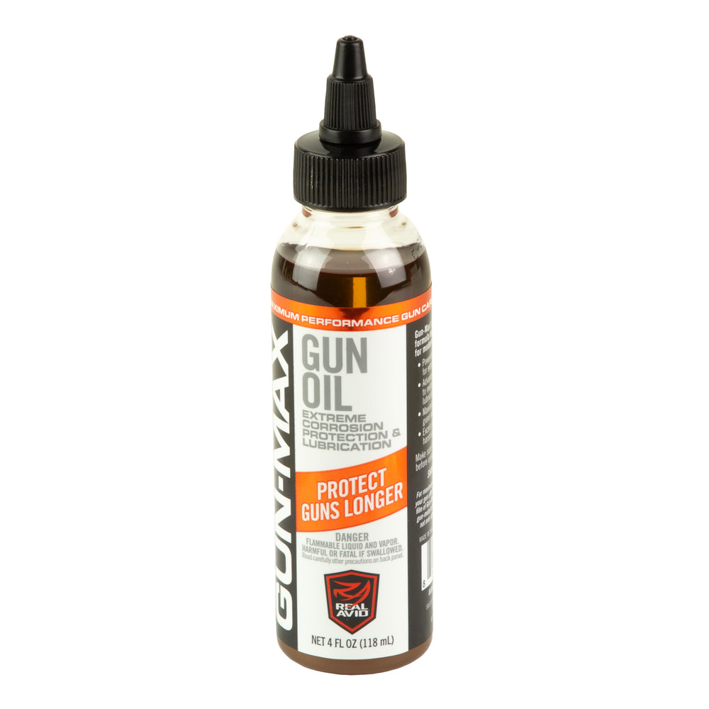 Real Avid Gun Max Oil 4OZ 12OK PDQ
