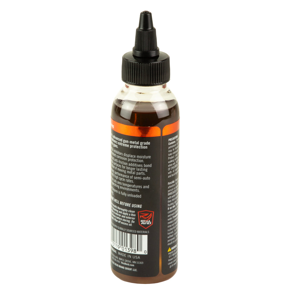Real Avid Gun Max Oil 4OZ 12OK PDQ