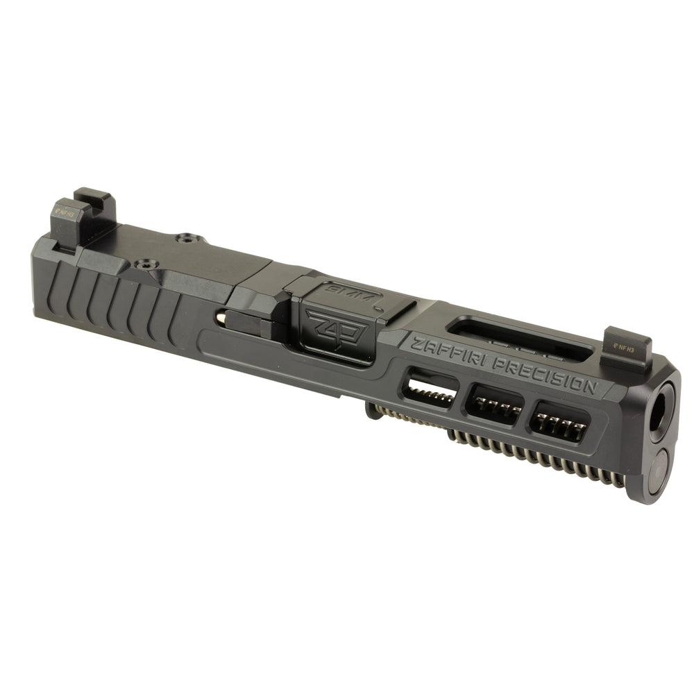 Zaffiri ZPS3 Compact PRTD Slide For G19 G5 Black