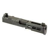 Zaffiri ZPS3 Compact PRTD Slide For G19 G5 Black photo 2