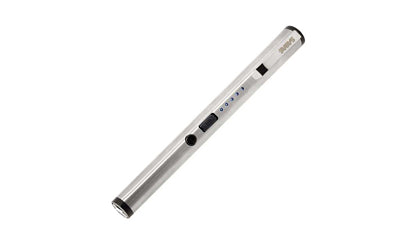 Sabre Pen Design Stun Gun Silver