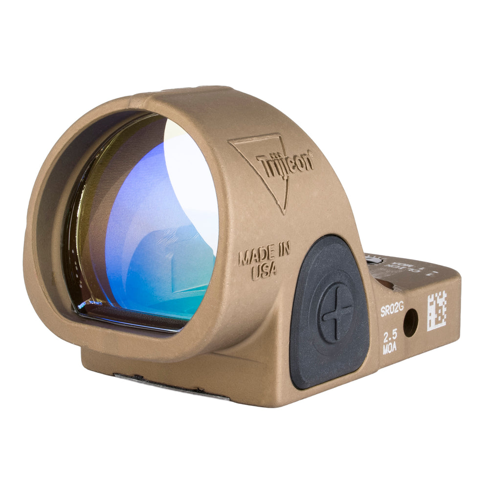Trijicon SRO 2.5 MOA Green Dot Coyote · C-2500035