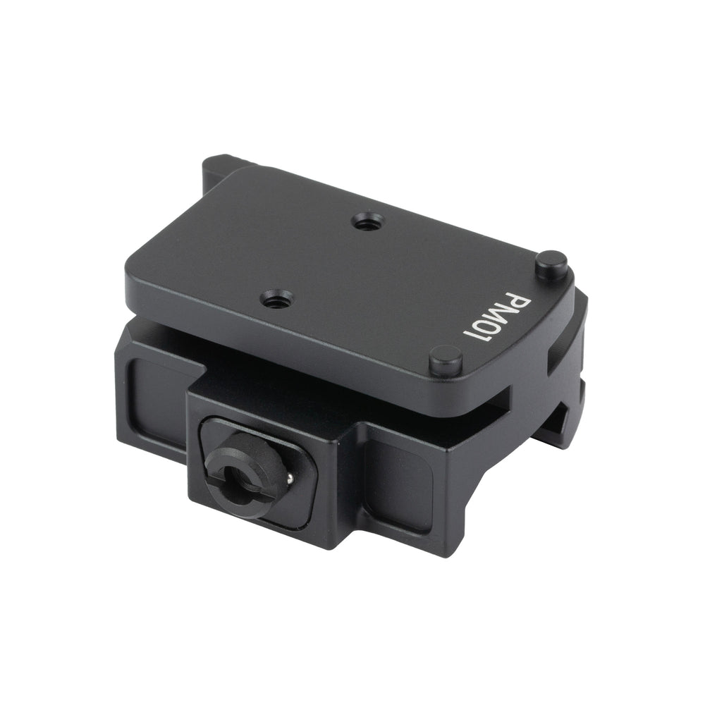 Infitac QD Picatinny Mount To RMR FP Black