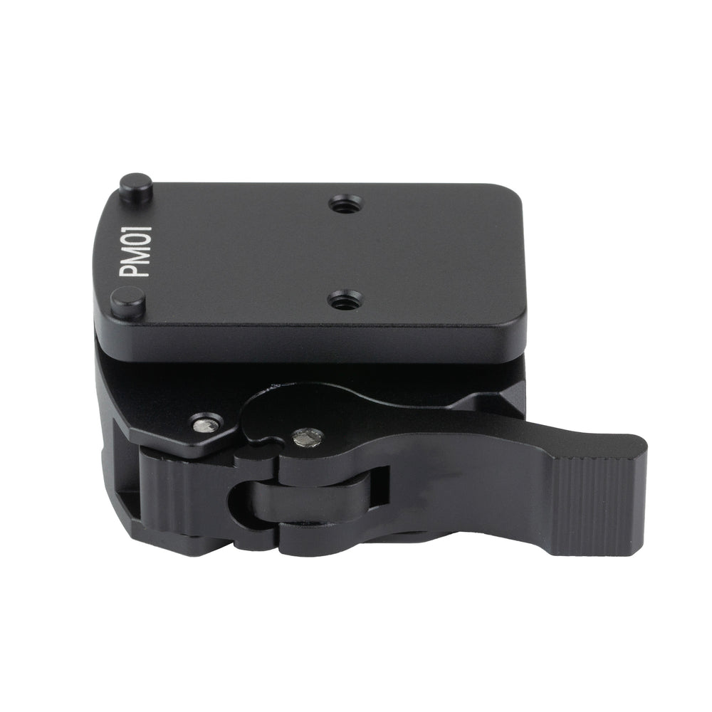 Infitac QD Picatinny Mount To RMR FP Black
