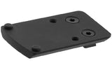 UTG Rear Sight Mount For Glock RMR Black photo 1