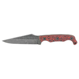 Stroup TU2 4 Acid ETCH Red/Black with Sheath photo 1