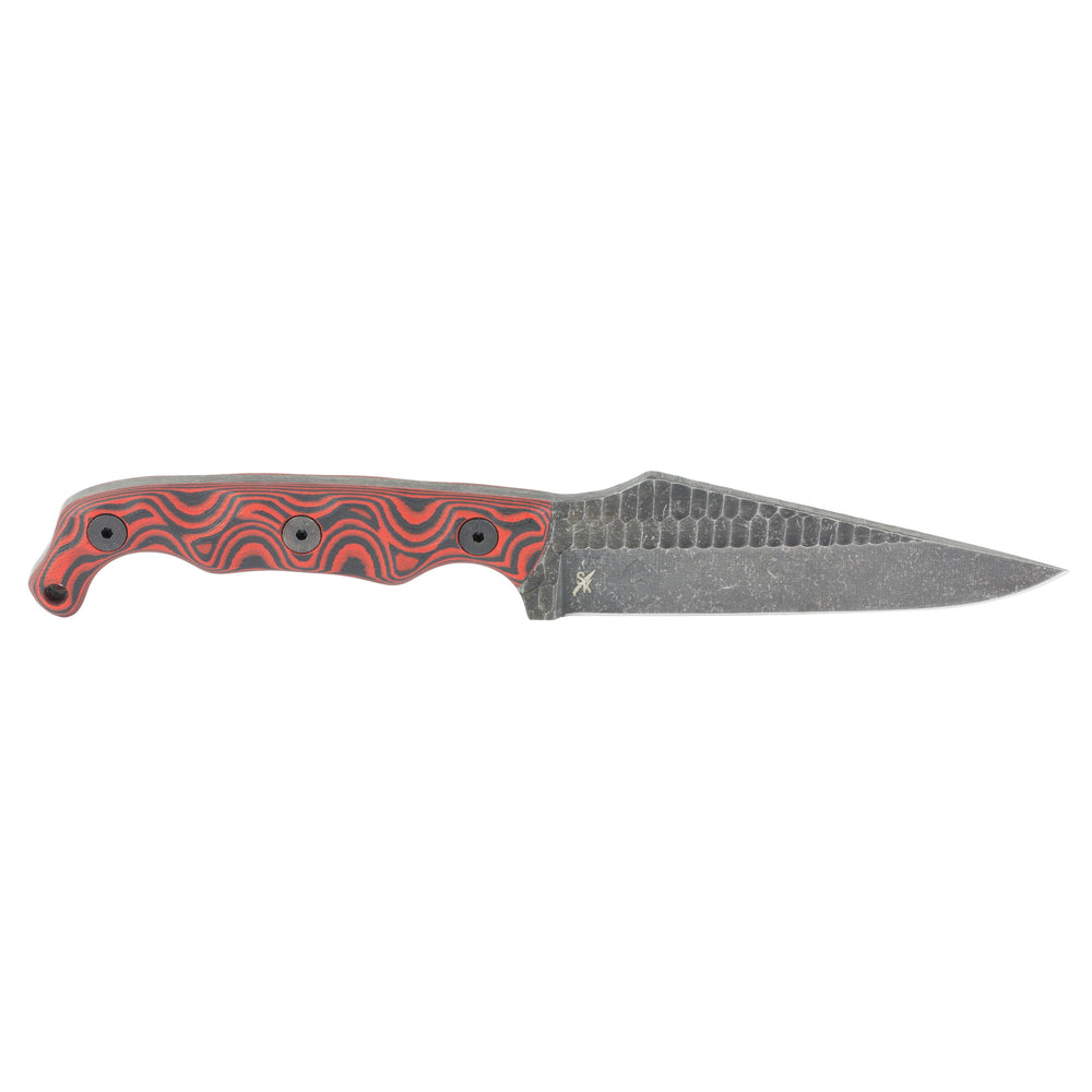 Stroup TU2 4 Acid ETCH Red/Black with Sheath