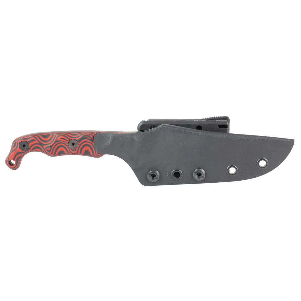 Stroup TU2 4 Acid ETCH Red/Black with Sheath