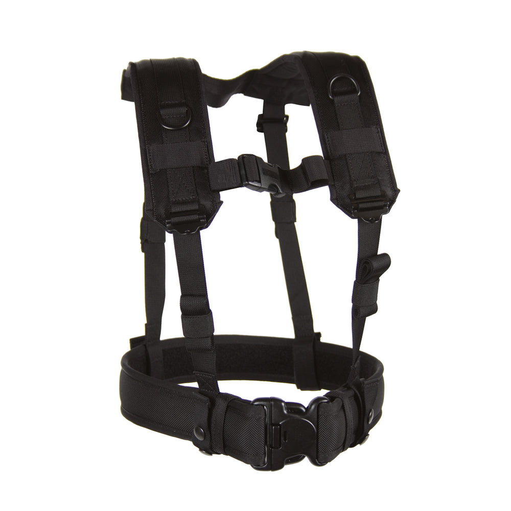 Blackhawk Loadbearing Suspenders/HRNS Black · 1BKA